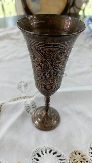 старый самовар: Бокалы, цвет - Серебристый, Металл, 1 шт., Россия — 1