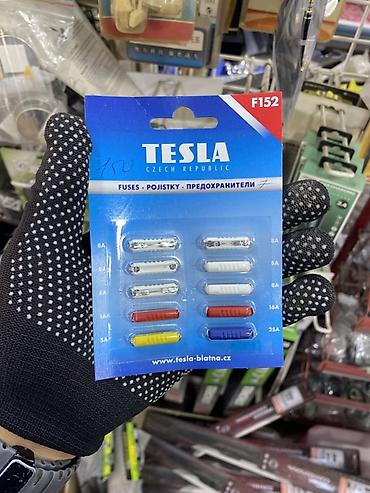 Набор автомобильных предохранителей TESLA F152 (Czech Republic) - at lalafo.kg Набор автомобильных предохранителей TESLA F152 (Czech Republic) -