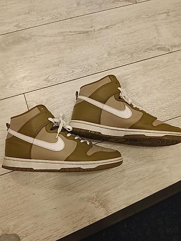 boyun bagi: Nike Dunk High kişi/gənc üçün idman ayaqqabısı - Model: Nike Dunk — 3