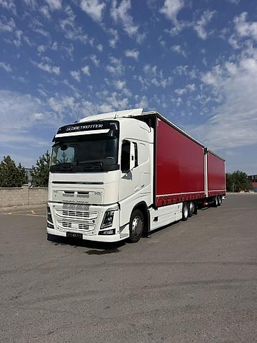 жоский буксир: Тягач, Volvo, Тентованный — 7