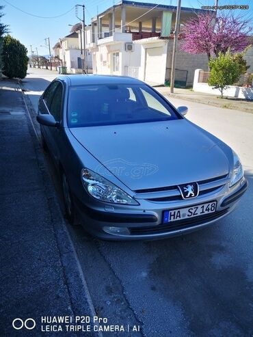 Οχήματα: Peugeot 607: 2.2 l. | 2005 έ. | 189000 km. Λιμουζίνα