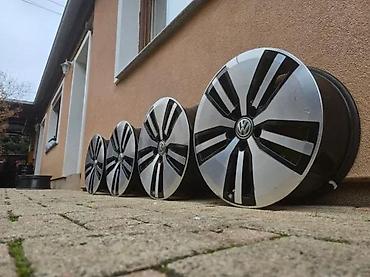 Gume i felne: ALU FELNE 17 5X112 VW | Alu felne 5x112 r17 et40 7j felne su — 3