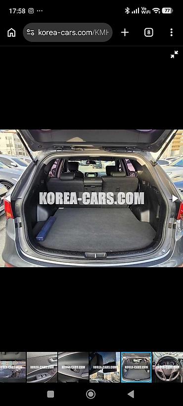 byd khan: Hyundai Santa Fe: 2016 г., 2 л, Автомат, Дизель, Кроссовер — 5