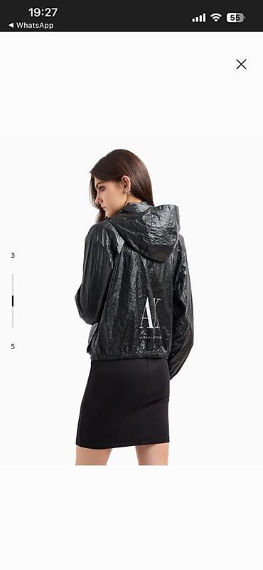 jacket: Vetrovka kurtka, S — 3