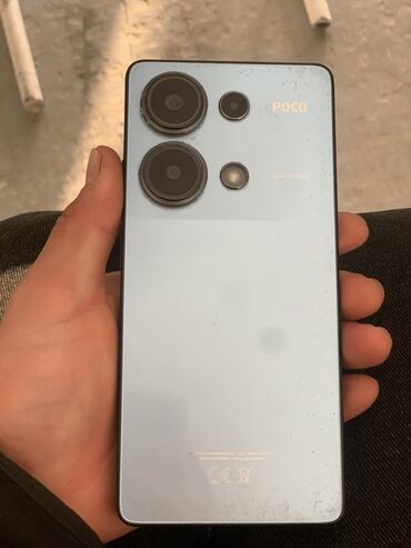 Poco: Poco M6 Pro, Б/у, 512 ГБ, цвет - Голубой, 2 SIM — 1