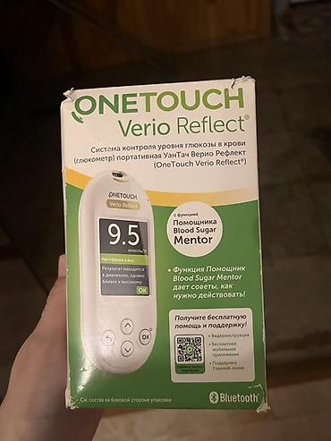 qlükometr: OneTouch Verio Reflect – portativ qlükometr - Qanda qlükoza — 1