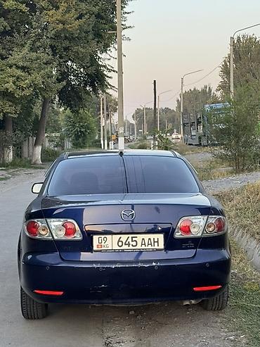 кондиционер машины: Mazda 6: 2002 г., 2 л, Автомат, Бензин, Седан — 7
