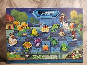 зомби: Игровой набор фигурок Plants vs. Zombies: Far Future - Тематика — 3