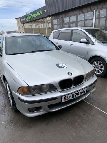 зикр авто: BMW 5 series: 1998 г., 2.5 л, Механика, Бензин, Седан