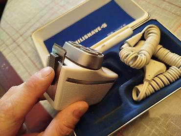 Električni brijači: Stari aparati retro stare masinice za brijanje. Isprobani samo u — 1