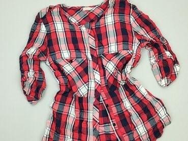 bluzki czerwona koronka: Блуза жіноча, S, стан - Дуже гарний