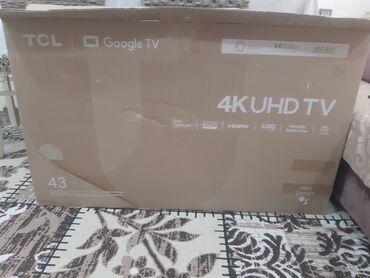 evvoli tv: Televizor TCL Led 43" FHD (1920x1080), Ödənişli çatdırılma