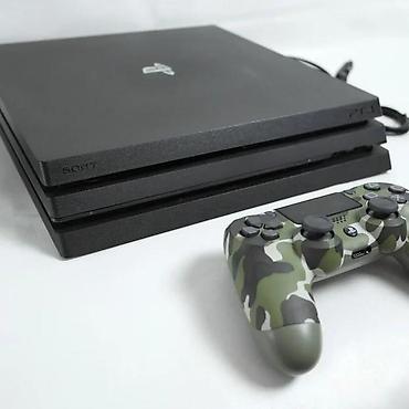 second hand shop electronics: U ponudi je Sony PlayStation 4 PRO. Stanje: top, odlično očuvana — 3