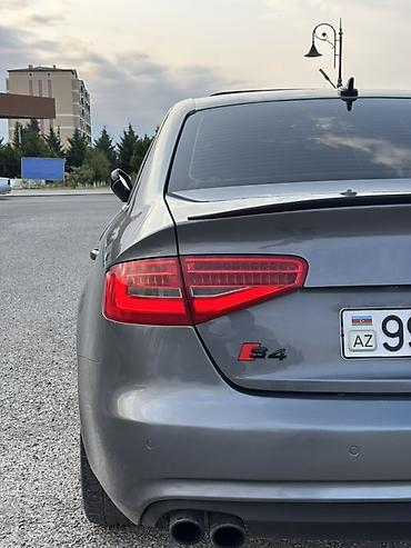 Audi: ❗️AUDİ A4 SERVİS MAŞINDIR RƏSMİ DİLLERDƏN❗️ ALINIB 3 Sahibiyik Maşın — 8
