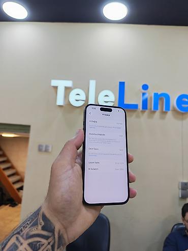 IPhone 15 Pro, 128 GB, Blue Titanium, Zəmanət, Simsiz şarj, Face ID lalafo.az -da — 2 IPhone 15 Pro, 128 GB, Blue Titanium, Zəmanət, Simsiz şarj, Face ID — 2