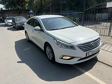 kayo k2: Hyundai Sonata: 2016 г., Седан — 2