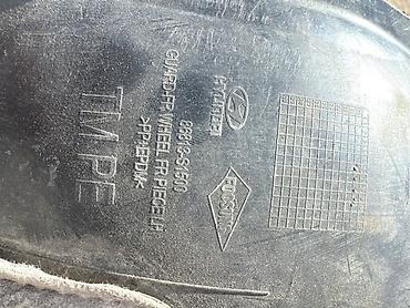 d4he: Подкрылок Передний левый Hyundai, 2021 г., Б/у, Оригинал — 2