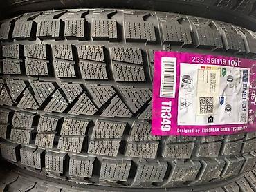 23555 r19 зима бишкек: Продаю новые зимние шины Tourador. Комплект 4шт. - Размер: 235-55-R19 — 3