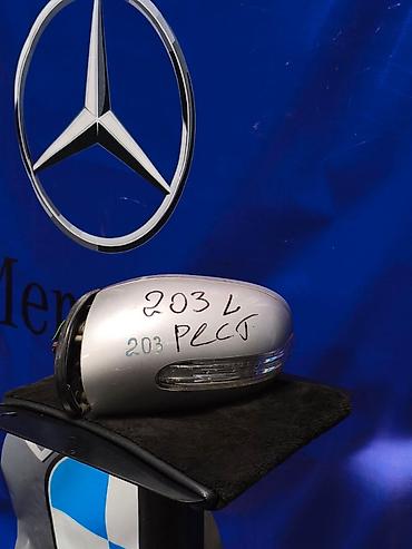c 203: Боковое левое Зеркало Mercedes-Benz Б/у, Оригинал — 1
