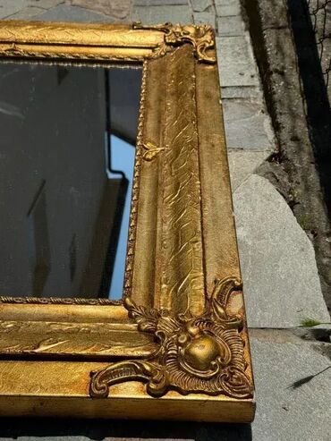 RS - Antique Mirrors: Stilsko ogledalo - POZLATA 🪞✨ Ogledalo u odličnom stanju, kao na — 9