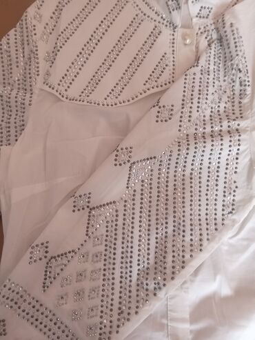 Köynək və bluzalar: Koynek kofta Yenidir, Turkiyenin ARON firmasi❗️BARTERDE olar canta — 4