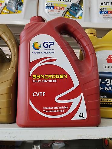SYNCR0GEN CVTF — полностью синтетическая жидкость для вариаторных
