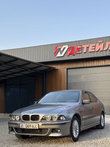 левый руль форестер: BMW 5 series: 2002 г., 3 л, Механика, Бензин, Седан