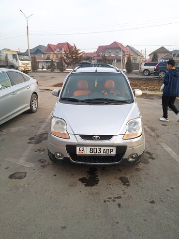 Daewoo: Daewoo Matiz: 2008 г., 0.8 л, Автомат, Бензин, Универсал