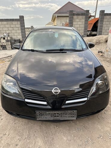 вкуп машина бишкек: Nissan Primera: 2003 г., 1.8 л, Автомат, Газ, Седан