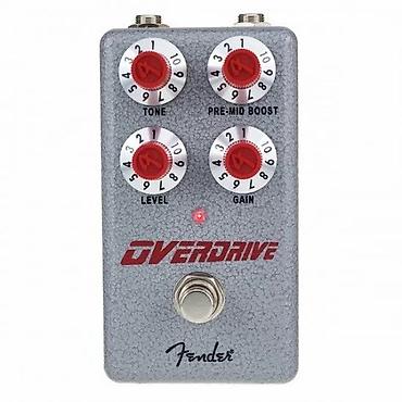 №: 7549 Məhsulun adı: Gitara üçün pedal Fender Hammertone Overdrive lalafo.az -da №: 7549 Məhsulun adı: Gitara üçün pedal Fender Hammertone Overdrive