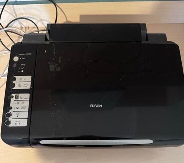 Kompüter, noutbuk və planşetlər: Epson Stylus CX7300 rengli printer kopiya,chap ve scan movcuddur