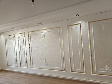 Ремонт под ключ: Кафел обой шпаклёвка гипсокартон ламинат шолк декок Жана башка — 22