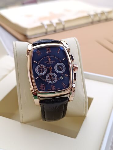 Qol saatları: Yeni, Qol saatı, Patek Phillipe, rəng - Qızılı — 14