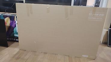 ТВ и видео: Samsung Crystal UHD televizorları – U8000F 50" və CU7000 55" (138 sm) — 2