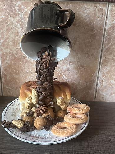 Картины и портреты: Декоративный набор ручной работы для кухни и кафе Состав: - Парящая — 1