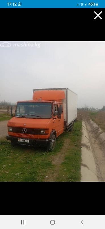 ман 814: Грузовик, Mercedes-Benz, Дубль, 7 т, Новый — 5