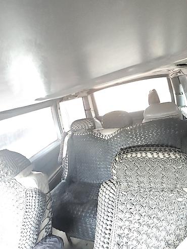 запчасти портер 1: Mercedes-Benz Vito miniven - Kuzov: gümüşü rəng, 5 qapı - Salon — 5