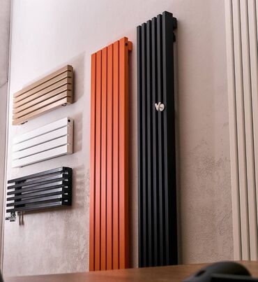 Отопление и нагреватели: Радиаторы дизайнерские, вертикальные Дизайн-радиаторы большой выбор