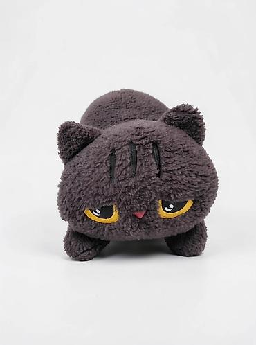 игрушка кот: Мягкие игрушки-котики: один серый и один чёрный. В отличном состоянии — 3
