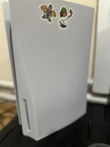бу плейстейшен 5: PlayStation 5 Fat (cfi-1200) с дисководом. Прочитай! Диски продаются — 9