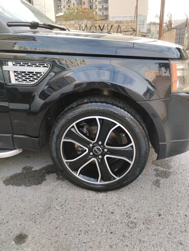 r19 disk: Range rover sport r20 zavod diski.catsiz,svarkasiz eyrisiz idealdi 4