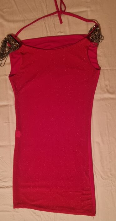 iznajmljivanje haljina laura – слике: XS (EU 34), color - Red, Cocktail, With the straps