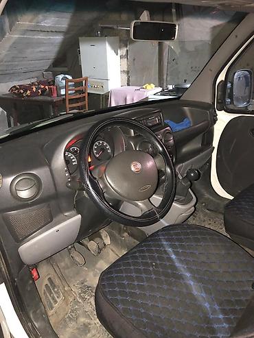 fiat doblò: Fiat Doblo Cargo furgon - Korpus: ağ rəngli, ikiqat sürgülü yan qapı — 5