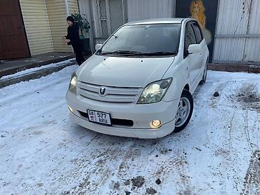 Toyota: Toyota ist: 2002 г., 1.5 л, Автомат, Бензин, Хэтчбэк — 1