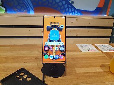 тө: Samsung Galaxy S23 Ultra, Б/у, 256 ГБ, цвет - Черный, 1 SIM, 2 SIM, eSIM — 1