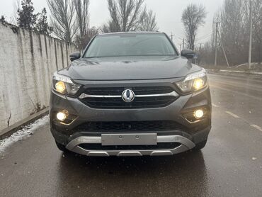 Ssangyong: Ssangyong Rexton: 2018 г., 2.2 л, Типтроник, Дизель, Пикап