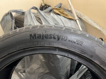 шинный центр цены: Шиналар 245 / 45 / R 19, 1 даана, Жеңил унаалар, Корея, Kumho
