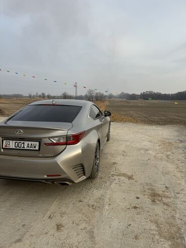 Lexus: Lexus RC: 2016 г., 2 л, Автомат, Бензин, Купе — 8