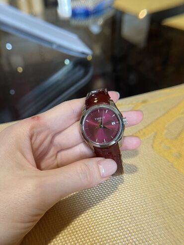 часы наручные скрипичный ключ: Элегантные женские часы Tissot с кварцевым механизмом, выполненные в