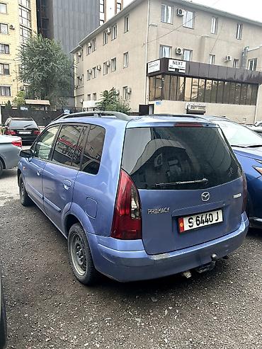 mazda premacy 1 8: Mazda PREMACY: 2000 г., 1.8 л, Механика, Бензин, Универсал — 5